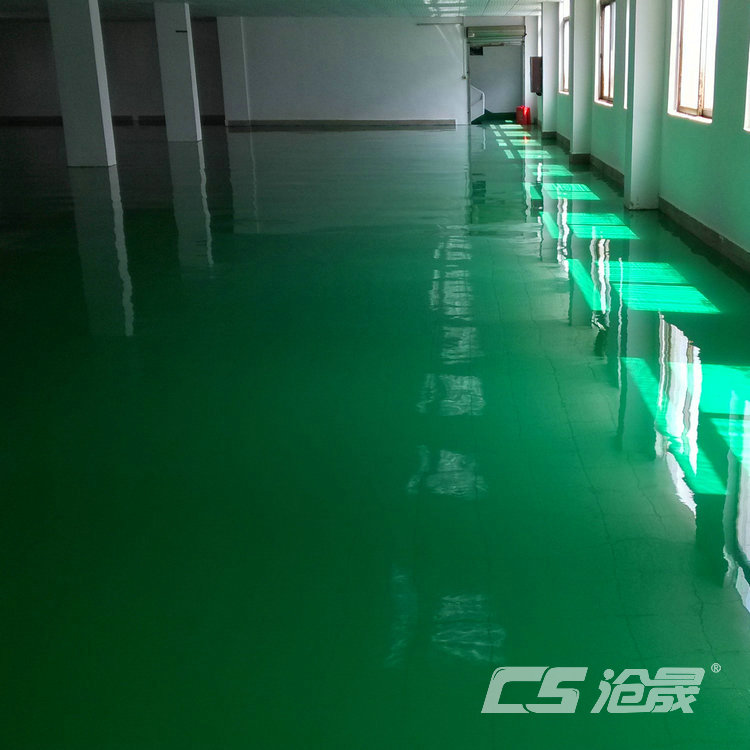 廣東地坪漆生產(chǎn)廠家是怎么處理出現(xiàn)裂縫的環(huán)氧地坪？