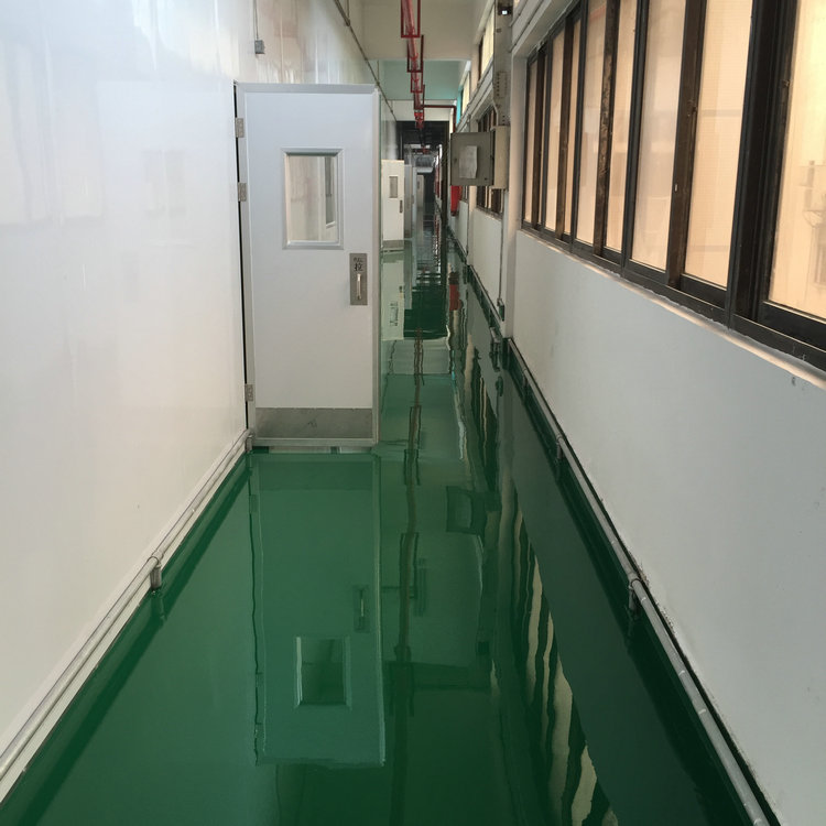 南平地坪,滄晟地坪漆廠家:環氧樹脂地坪漆起鼓包的原因及防止