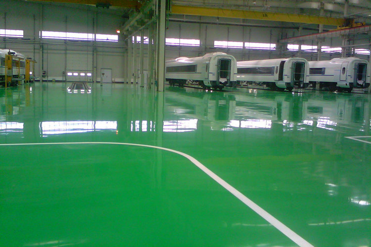 環氧樹脂地坪,南平地坪漆,滄晟環氧樹脂地坪廠家關于油性環氧地坪漆的性能特點