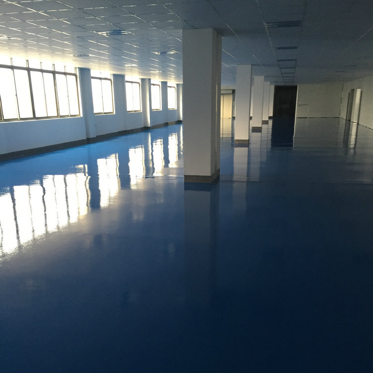 地坪漆廠家滄晟:環氧地坪地面開裂的表現形式有哪些