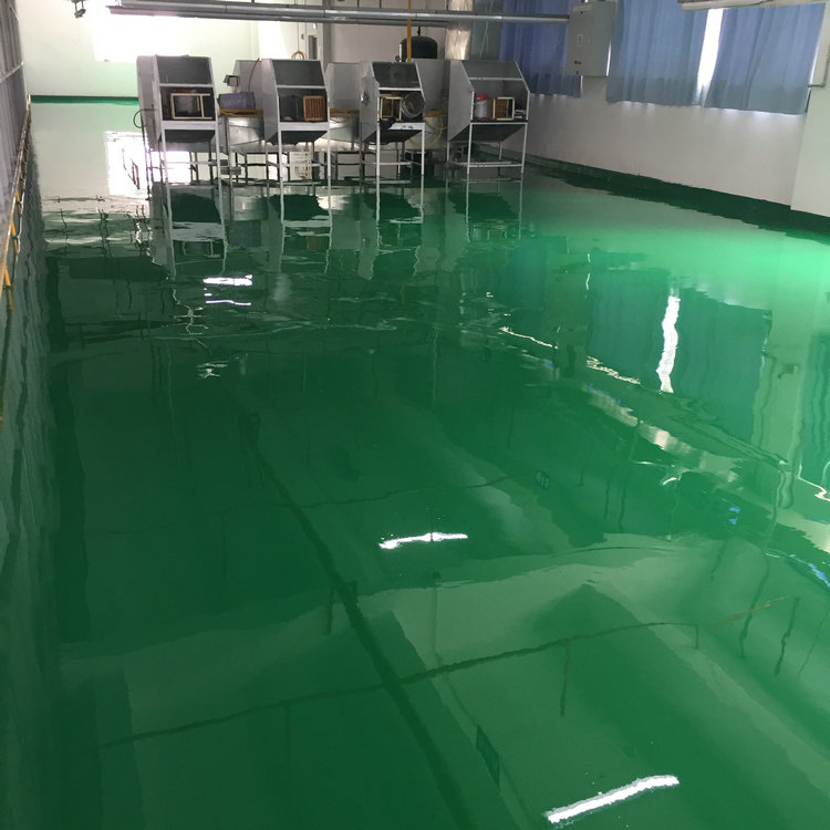 仿古地坪漆|滄晟地坪漆廠家:環氧樹脂地坪漆涂裝前的檢查工作