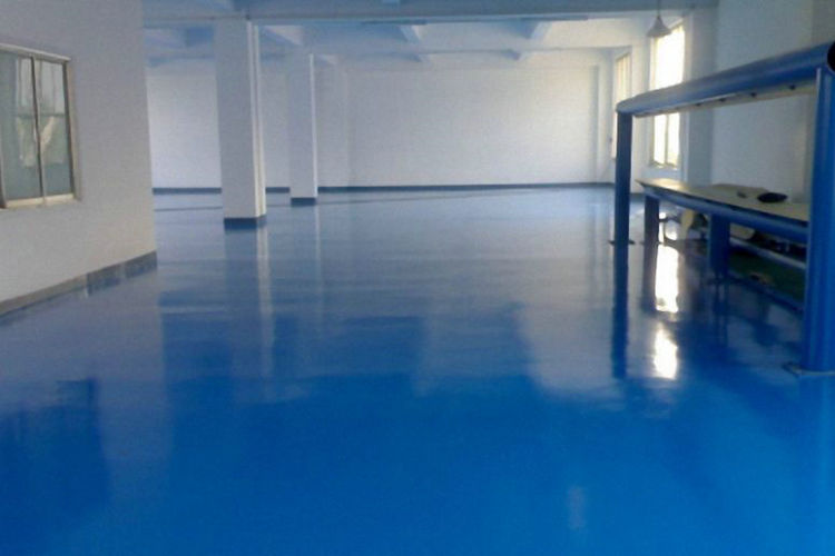 廈門滄晟地坪漆廠家:如何噴涂環氧樹脂地坪漆