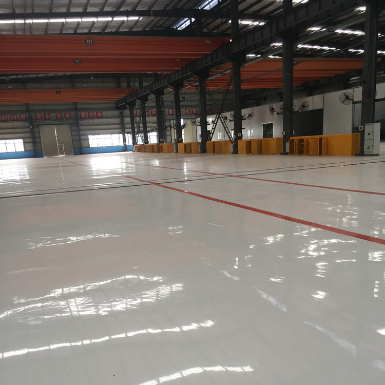 福建廈門滄晟地坪漆廠家|環氧自流平地坪為什么會發花