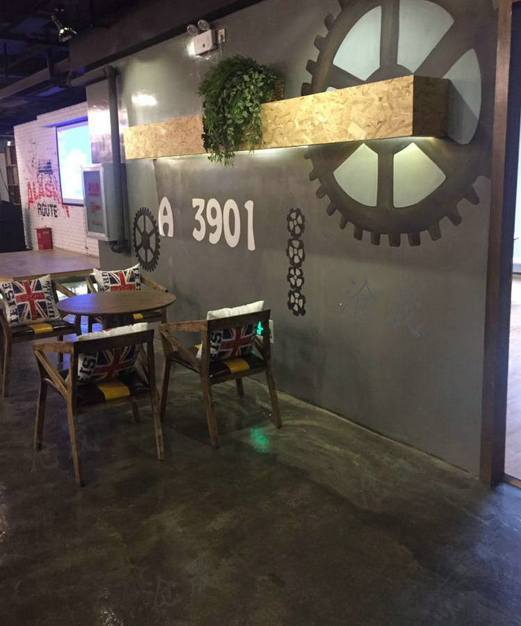 讓您的地面搭上時尚列車的地坪漆——復古地坪漆