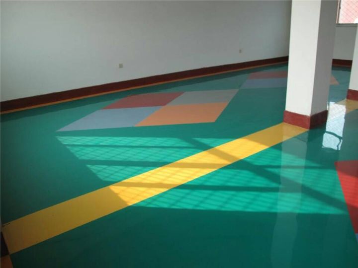 環氧彩砂地坪1 環氧彩砂地坪1
