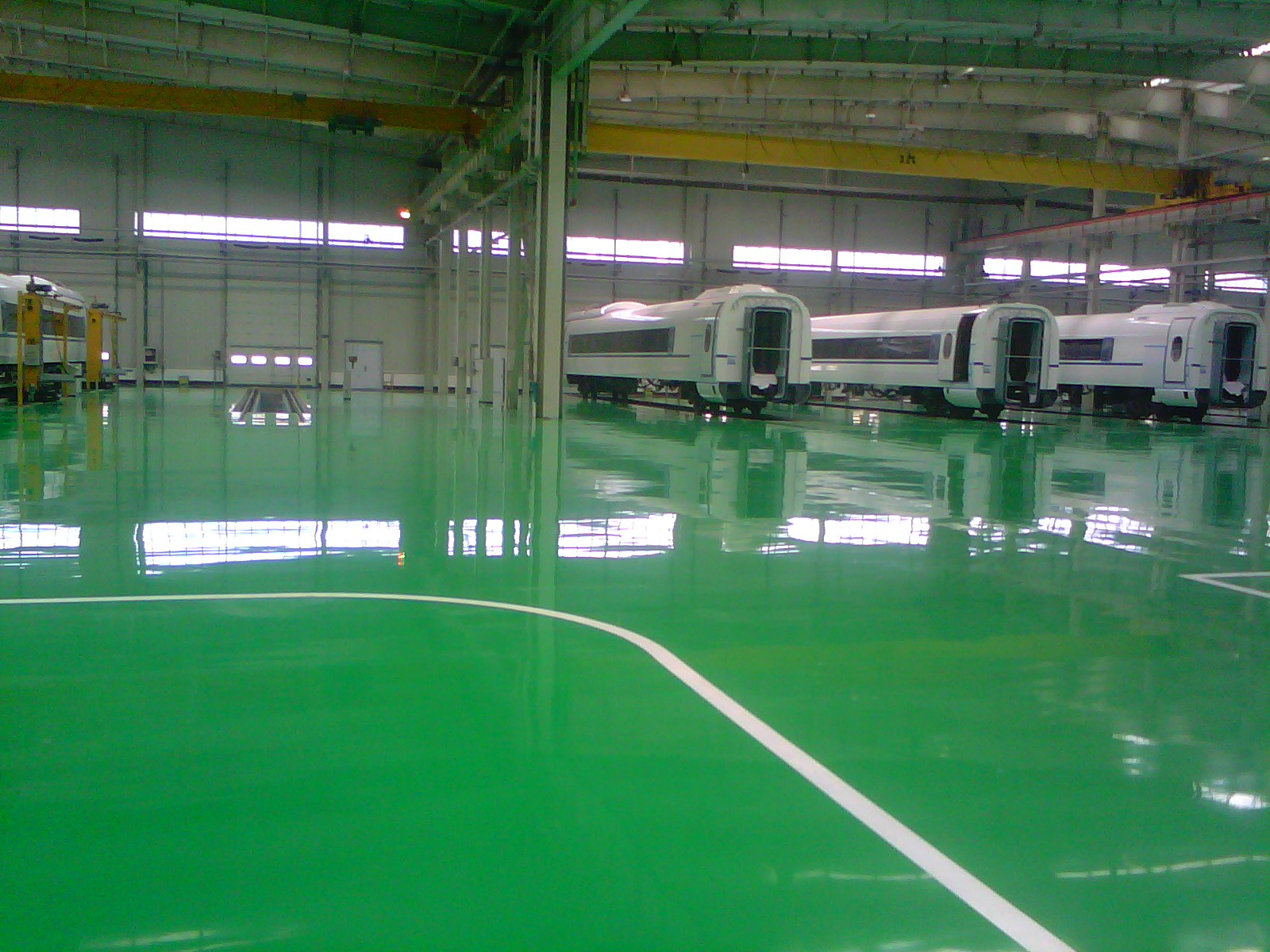 色彩繽紛的環氧地坪漆總有你喜歡的!一種顏色，一種風情！