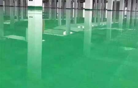 地坪環(huán)氧施工公司講下室內涂裝適合用什么地坪漆？