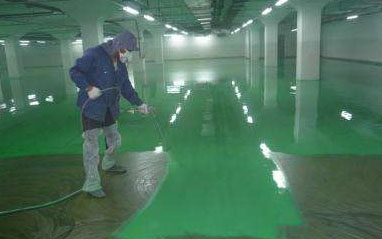 環氧地坪施工企業講下環氧地坪的施工方法和流程
