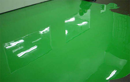 工程環氧地坪廠家講下環氧地坪的厚度差異是什么？