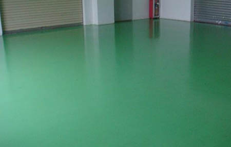 環(huán)氧地坪有幾個涂層？環(huán)氧地坪為什么要有中涂層？