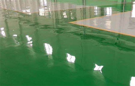 環(huán)氧地坪在被破壞后的修復方式都有哪些？
