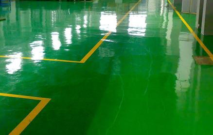 環氧地坪漆有多種多樣的色彩要如何選擇？