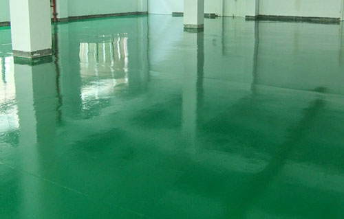 環氧地坪漆涂料在生產時是否要禁止煙火？