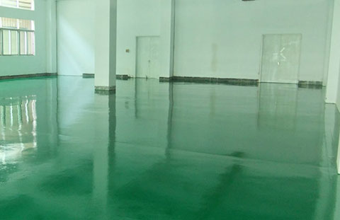 環氧地坪價格與施工的工序有什么樣的關系？